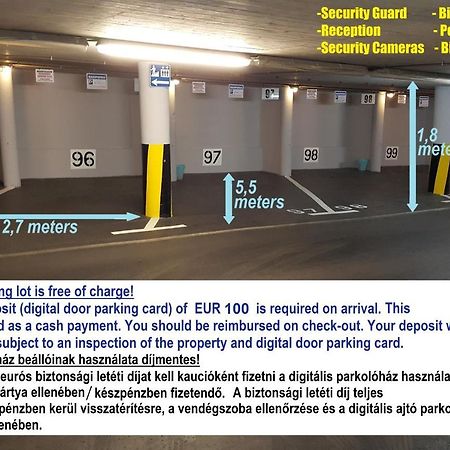 "Hotel30" Rooms In The Centrum -Free Garage Parking Budapest Exterior foto