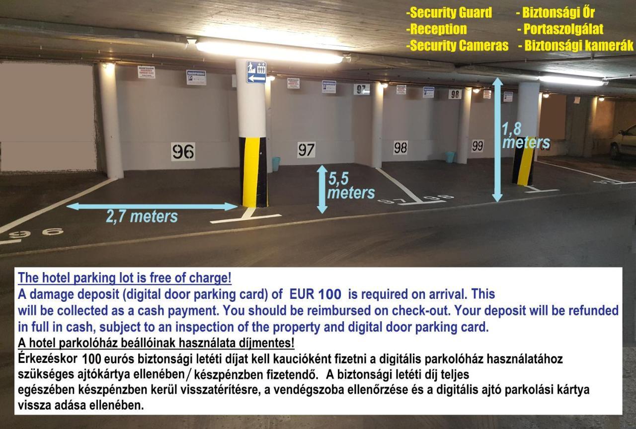 "Hotel30" Rooms In The Centrum -Free Garage Parking Budapest Exterior foto